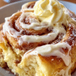 Brioches roulées à la cannelle et glaçage crémeux : un délice à partager ! 3 Brioches roulées à la cannelle et glaçage crémeux