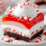 Candy Cane Lush – Dessert Festif à la Menthe Poivrée