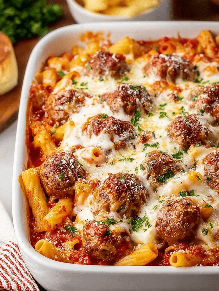 Casserole de Boulettes de Viande au Fromage : un délice à découvrir ! 2 Casserole de Boulettes de Viande au Fromage