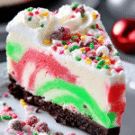 Cheesecake Tourbillon de Noël (sans cuisson)