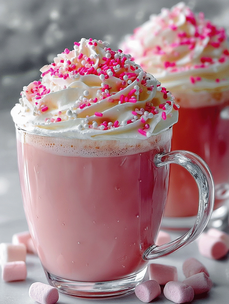 Chocolat Chaud Rose Velvet