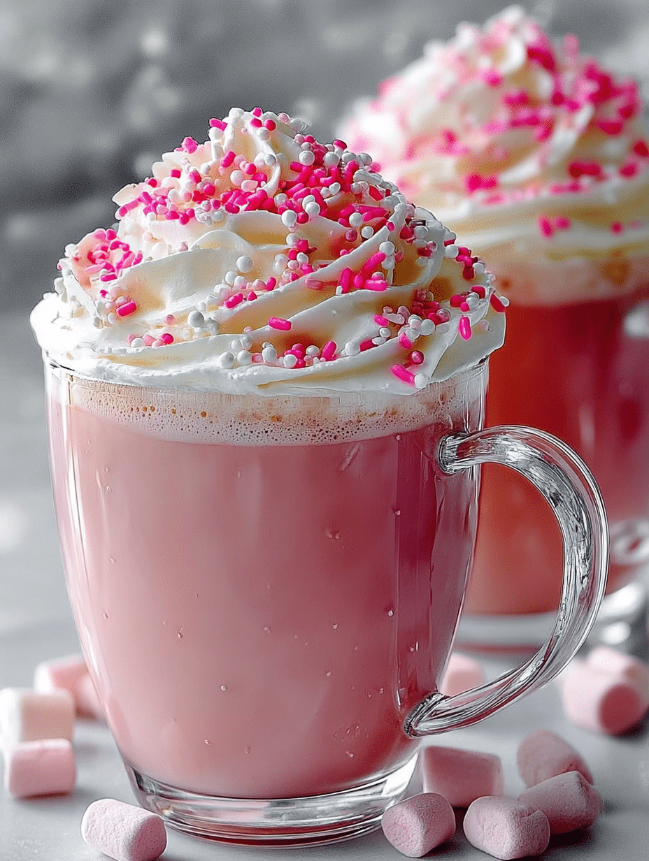 Chocolat Chaud Rose Velvet