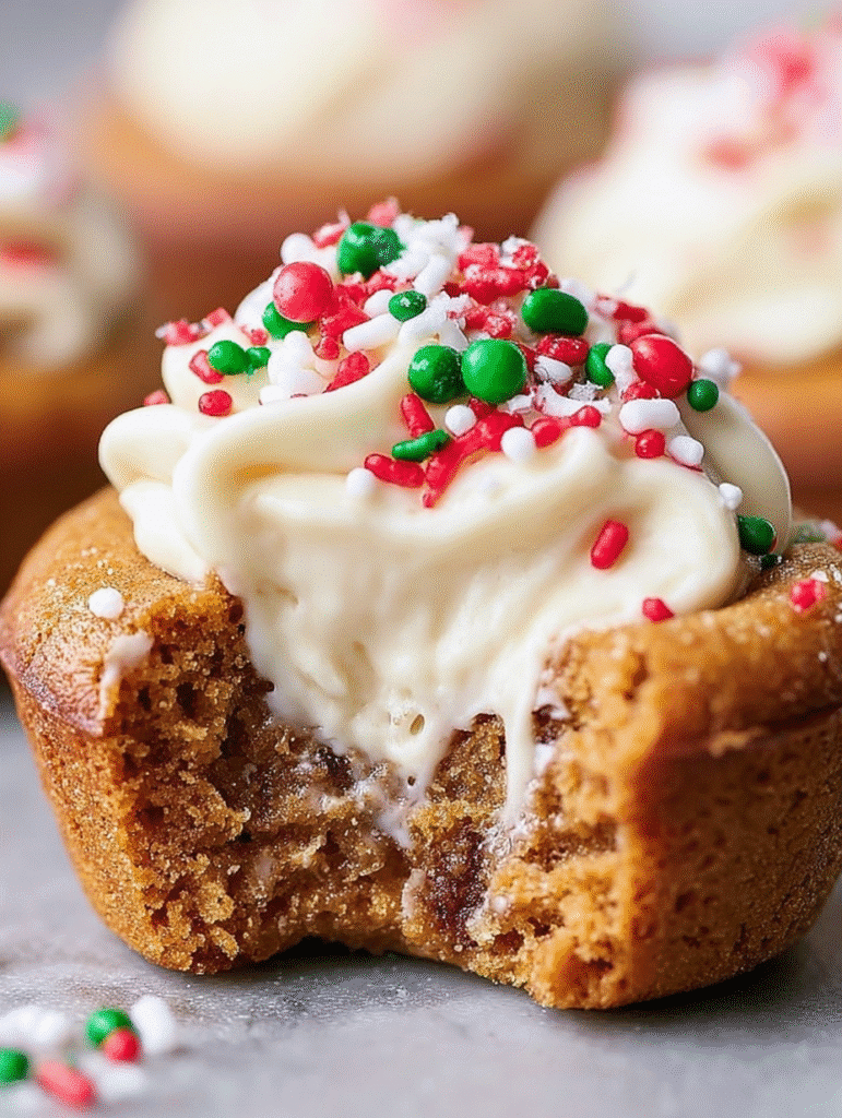 Cookies-Coupes Pain d’Épices & Cheesecake