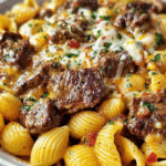 Coquilles Crémeuses au Steak