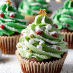Cupcakes Sapin de Noël