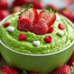 Dip Grinch Crémeux : découvrez cette recette festive ! 3 Dip Grinch Crémeux (Dip de Noël ultra facile)