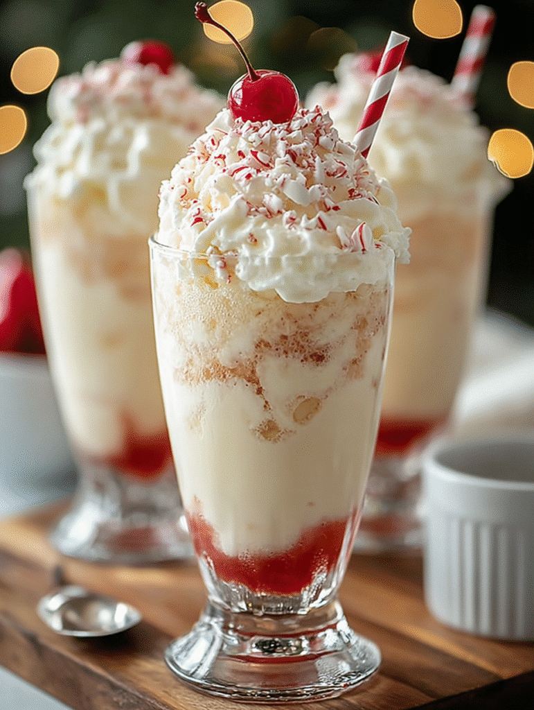 Flotte de Noël au Peppermint Festive