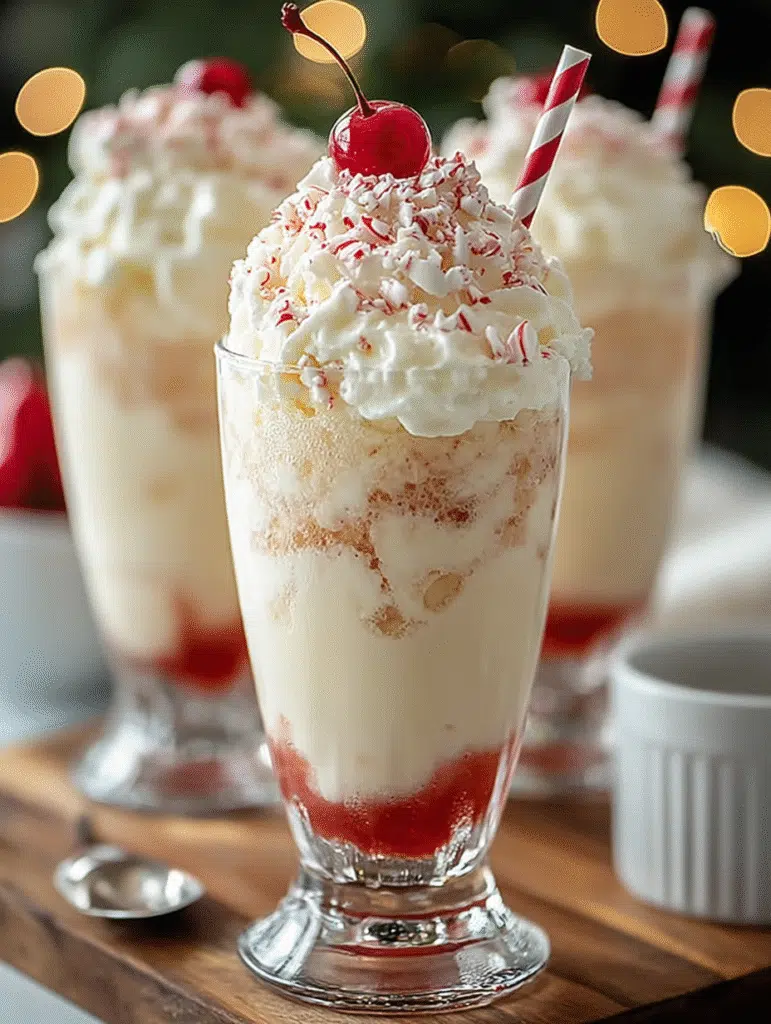 Flotte de Noël au Peppermint Festive : une recette magique !