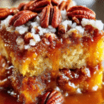 Gâteau Citrouille “Dump Cake” aux Pacanes Croustillantes : un délice automnal facile à réaliser ! 3 Gâteau Citrouille “Dump Cake” aux Pacanes Croustillantes