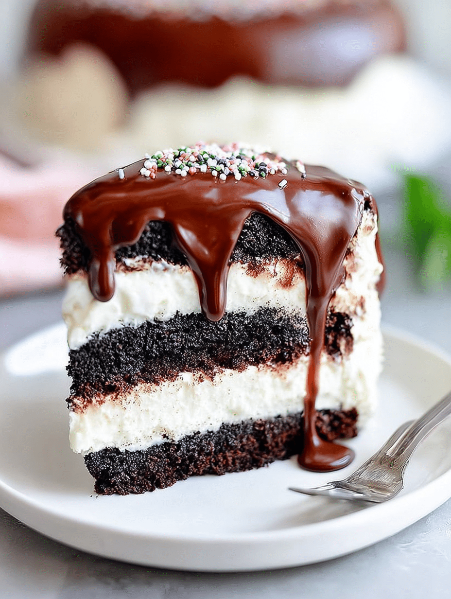 Gâteau Glacé Chocolat & Crème : un délice à découvrir ! 2 Gâteau Glacé Chocolat & Crème