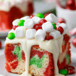 Gâteau Marbré de Noël aux Guimauves : Une recette festive ! 3 Gâteau Marbré de Noël aux Guimauves