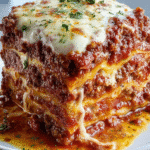 Lasagne Classique Haute Empilée