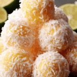 Lemon Coconut Snowball Bites : Découvrez cette recette délicieuse ! 3 Lemon Coconut Snowball Bites