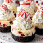 Mini Cheesecakes à la Menthe Poivrée & Croûte Chocolatée : Découvrez la recette irrésistible! 3 Mini Cheesecakes à la Menthe Poivrée & Croûte Chocolatée