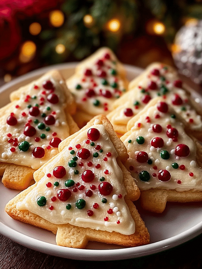 SABLÉS SAPINS DE NOËL