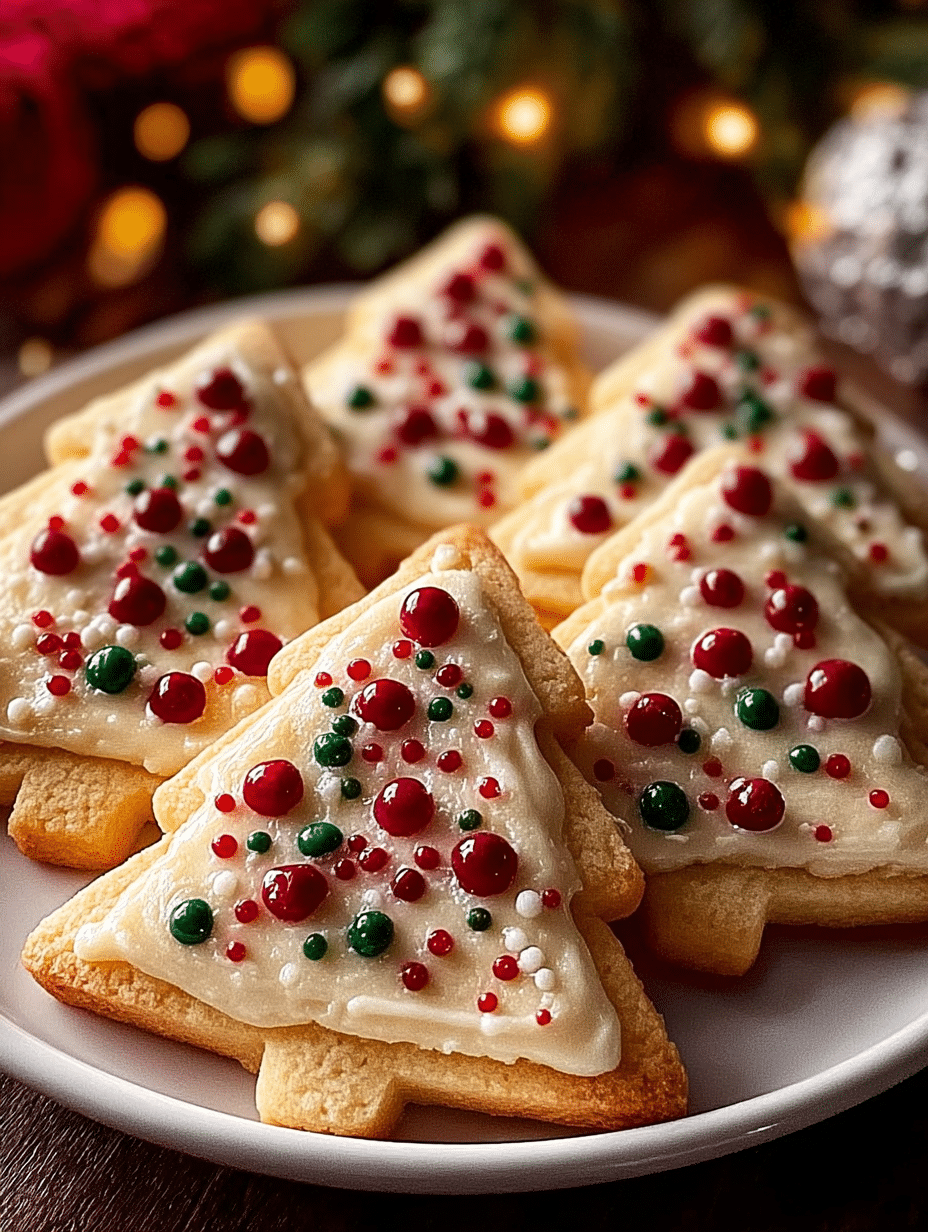 SABLÉS SAPINS DE NOËL