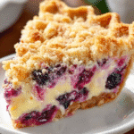 Tarte Crumble Crémeuse aux Myrtilles : un délice à découvrir ! 3 Tarte Crumble Crémeuse aux Myrtilles