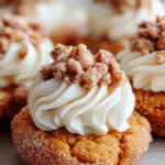 Thumbprints à la Citrouille & Cheesecake