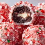 Truffes Oreo Menthe Poivrée