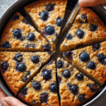 Blueberry Banana Oat Cake : Découvrez cette recette gourmande ! 3 Blueberry Banana Oat Cake