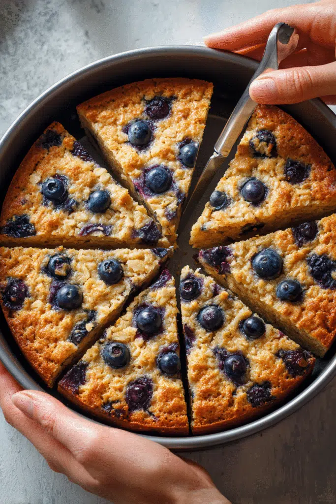 Blueberry Banana Oat Cake : Découvrez cette recette gourmande !