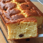 Gâteau banane yaourt raisins