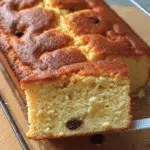 Gâteau banane yaourt raisins