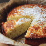 Gâteau coco protéiné 3 ingrédients