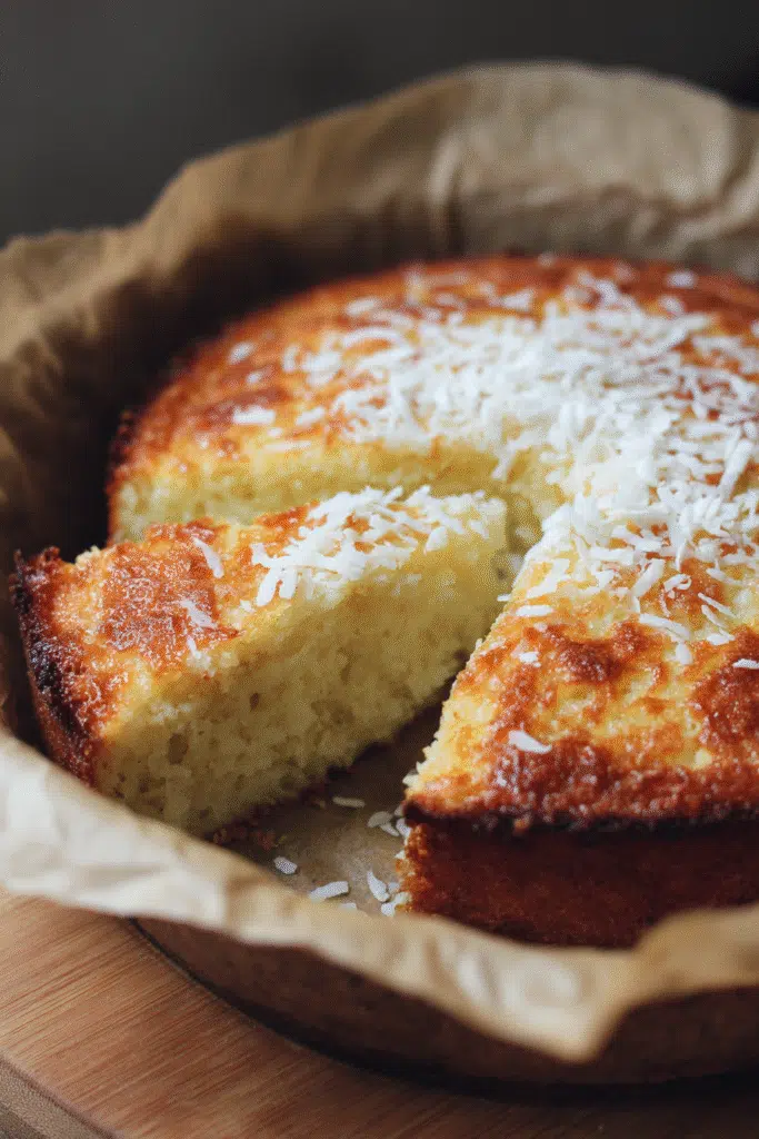 Gâteau coco protéiné 3 ingrédients : une recette simple et délicieuse !